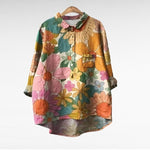 Camille | Blouse élégante d’été - Amélie Delaire