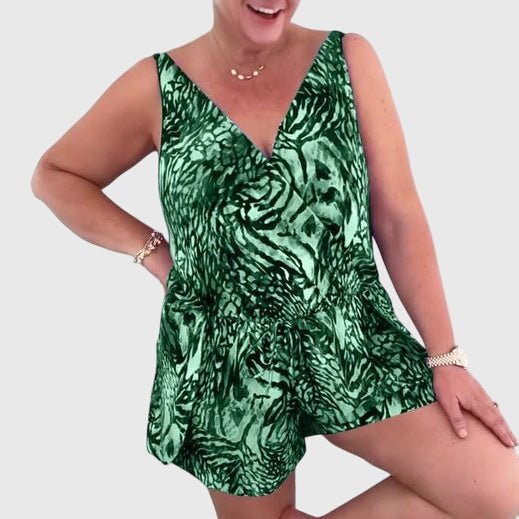 Camille Rose | Robe de Maillot de Bain Élégante - Amélie Delaire