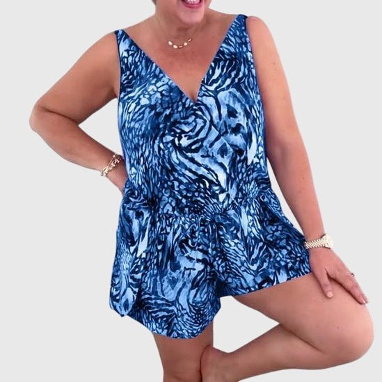 Camille Rose | Robe de Maillot de Bain Élégante - Amélie Delaire