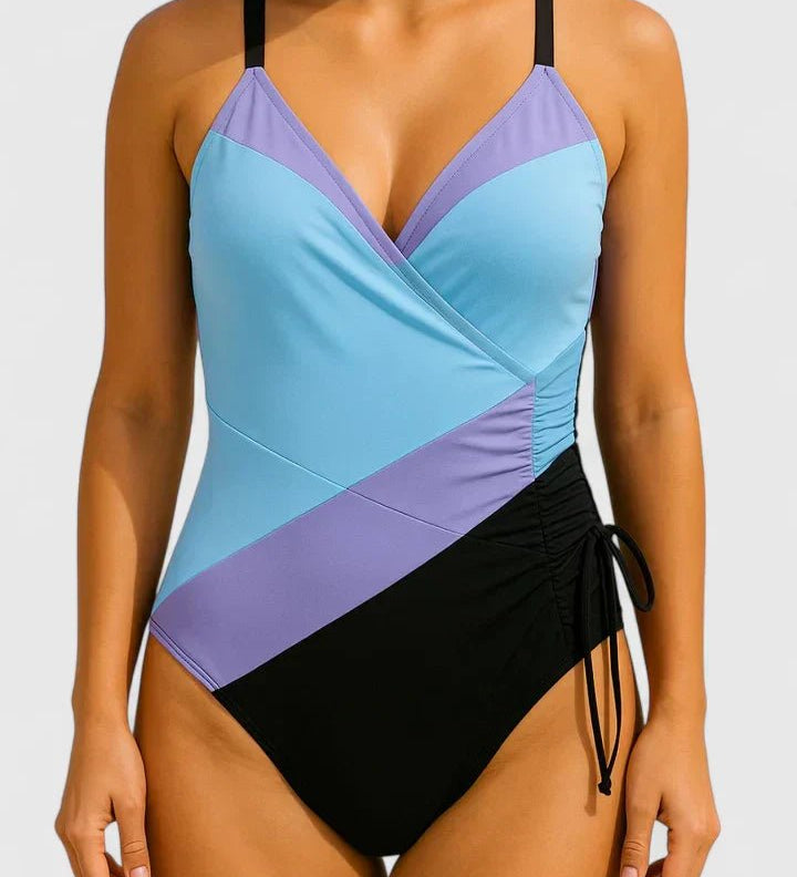 Caroline | Maillot de bain une pièce élégant et sculptant - Amélie Delaire