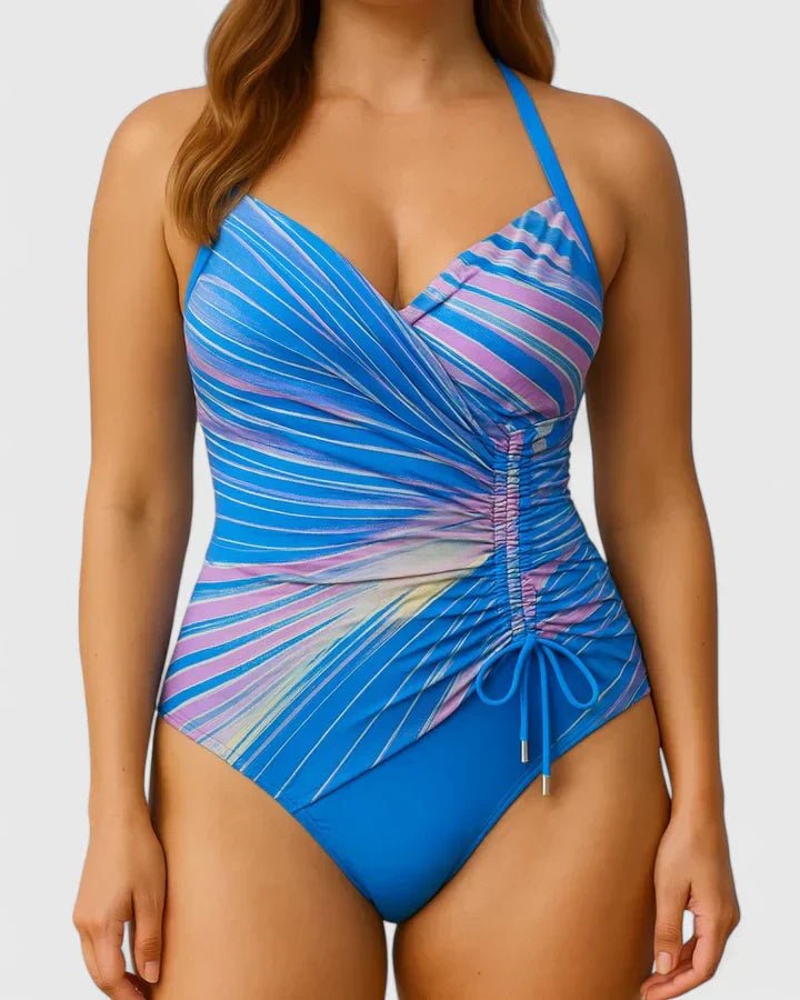 Caroline | Maillot de bain une pièce élégant et sculptant - Amélie Delaire