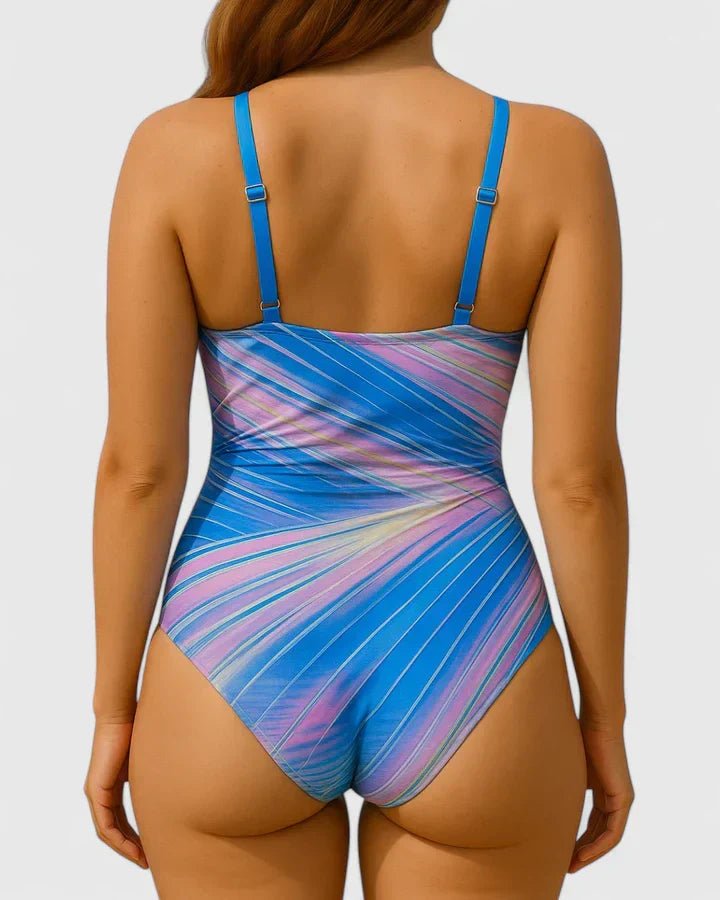Caroline | Maillot de bain une pièce élégant et sculptant - Amélie Delaire