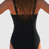 Caroline | Maillot de bain une pièce élégant et sculptant - Amélie Delaire