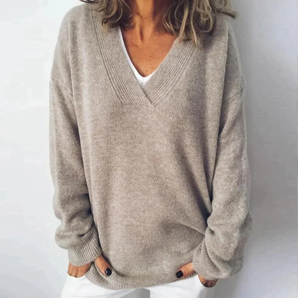 Caroline | Pull Doux et Luxueux - Amélie Delaire