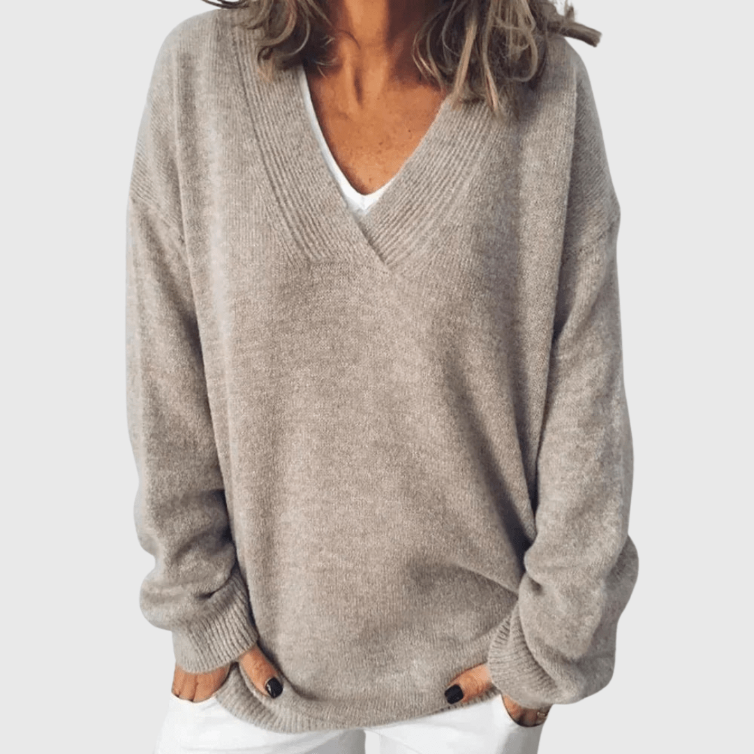 Caroline | Pull Doux et Luxueux - Amélie Delaire
