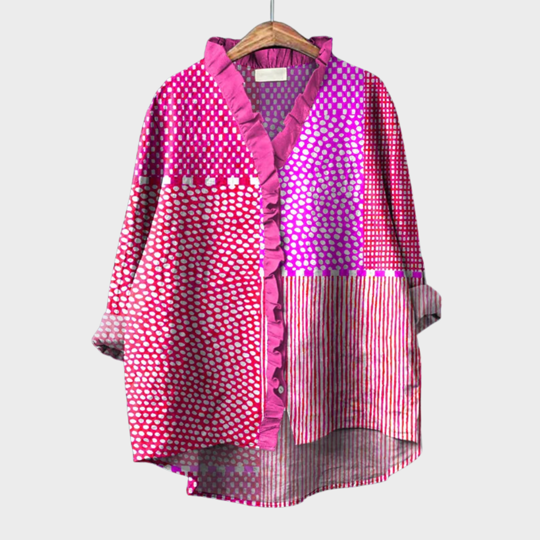 Cassandra | Blouse élégante d’été - Amélie Delaire