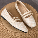 Sonja | Ballerines à brides doubles