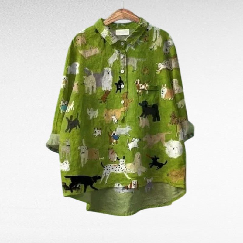 Cécile | Blouse élégante d’été - Amélie Delaire