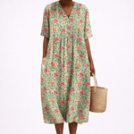 Cécile - Robe d’Été Confortable - Amélie Delaire