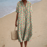 Cécile - Robe d’Été Confortable - Amélie Delaire