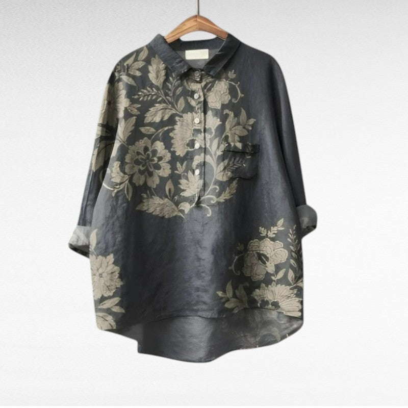 Céleste | Blouse élégante d’été - Amélie Delaire