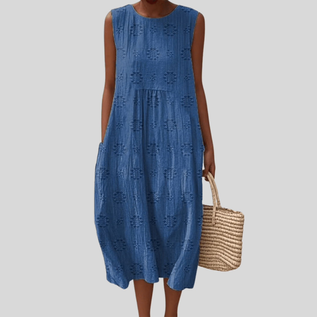 Céline - Robe fluide et confortable - Amélie Delaire