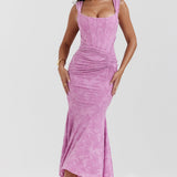 Dania | Robe à Taille Sculptée