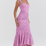 Dania | Robe à Taille Sculptée