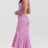 Dania | Robe à Taille Sculptée