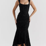 Dania | Robe à Taille Sculptée