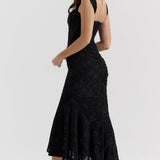 Dania | Robe à Taille Sculptée