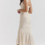 Dania | Robe à Taille Sculptée