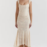 Dania | Robe à Taille Sculptée