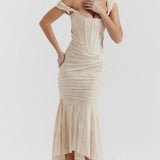 Dania | Robe à Taille Sculptée