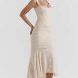 Dania | Robe à Taille Sculptée