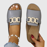 Kathryn | Sandales confortables à boucle
