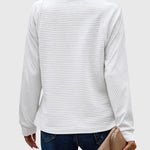 Christine | Pull élégant à demi zip - Amélie Delaire