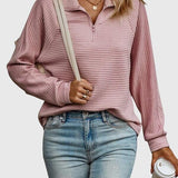 Christine | Pull élégant à demi zip - Amélie Delaire