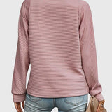 Christine | Pull élégant à demi zip - Amélie Delaire