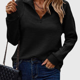 Christine | Pull élégant à demi zip - Amélie Delaire