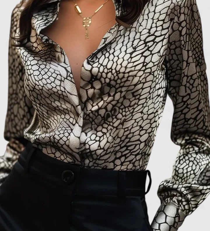 Claire | Blouse Élégante - Amélie Delaire