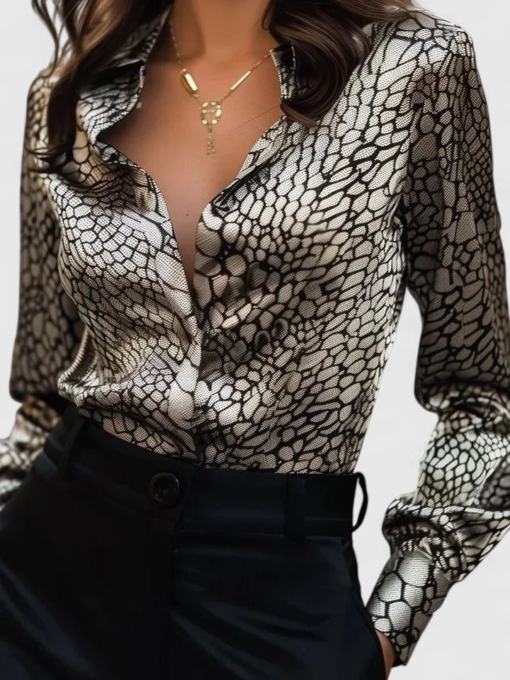 Claire | Blouse Élégante - Amélie Delaire