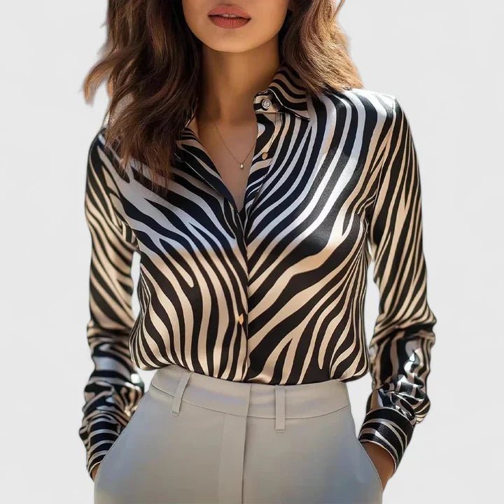 Claire | Blouse Élégante - Amélie Delaire