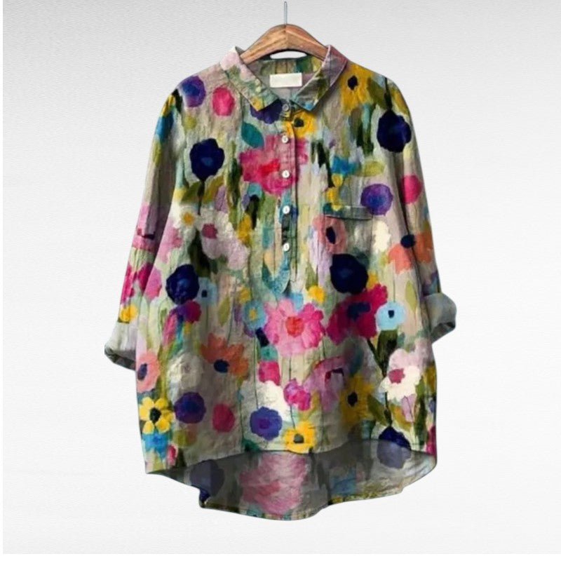 Claire | Blouse élégante d’été - Amélie Delaire