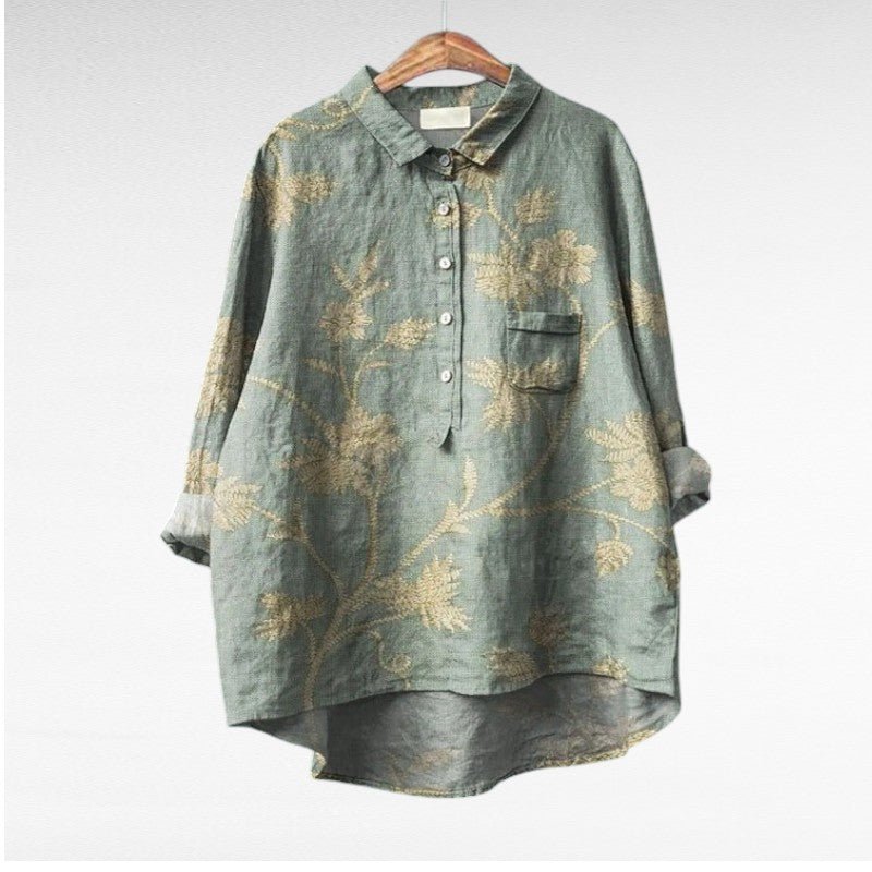Claire | Blouse élégante d’été - Amélie Delaire