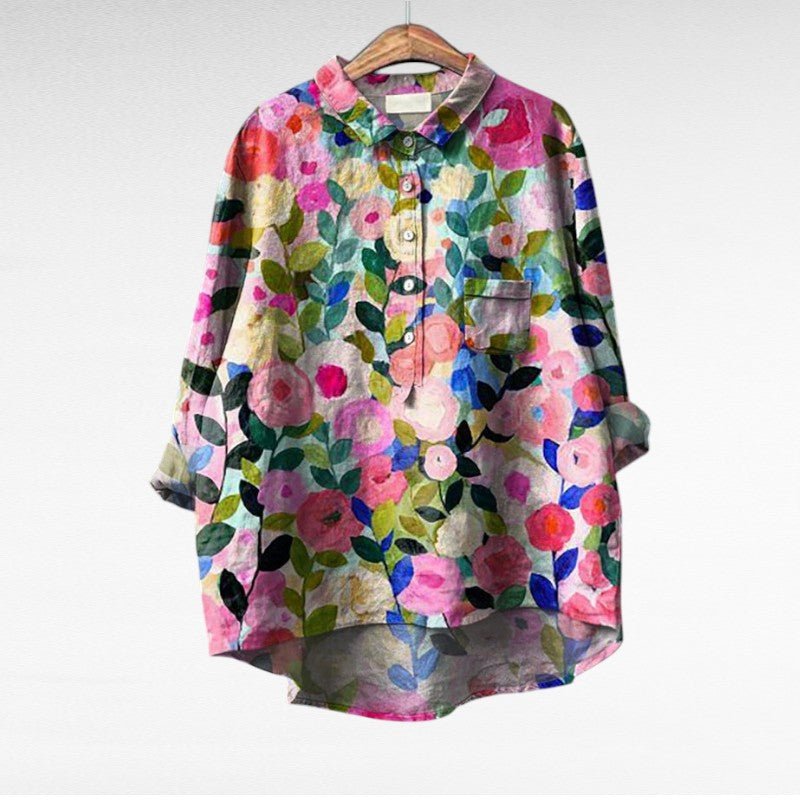 Claire | Blouse élégante d’été - Amélie Delaire
