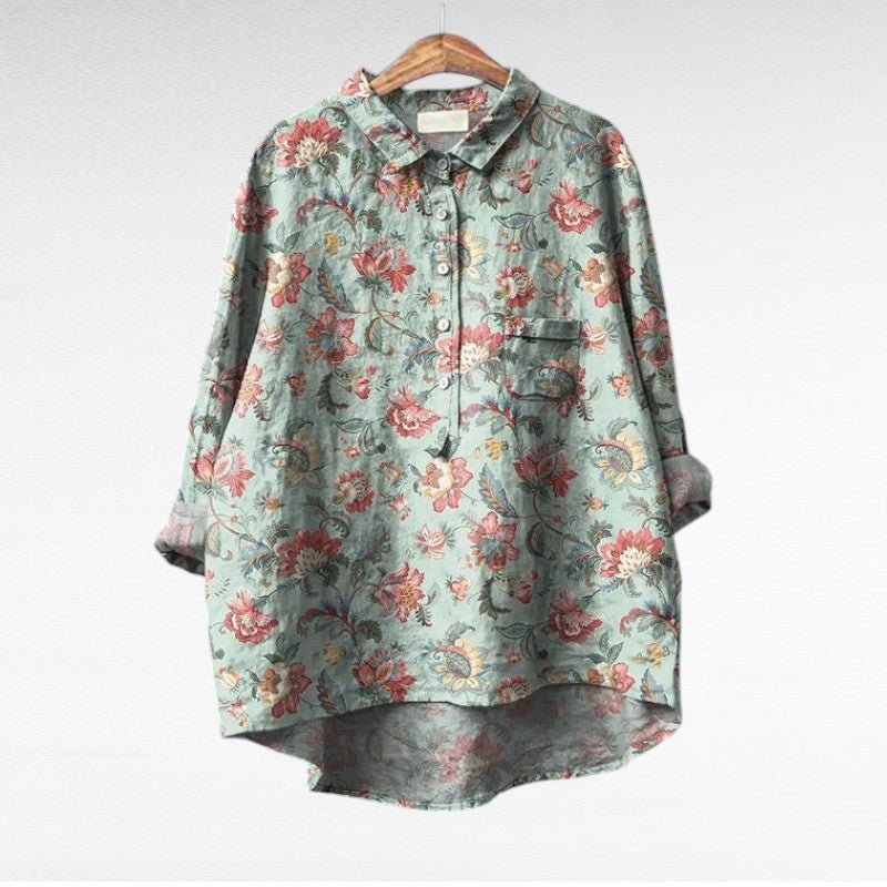 Claire | Blouse élégante d’été - Amélie Delaire