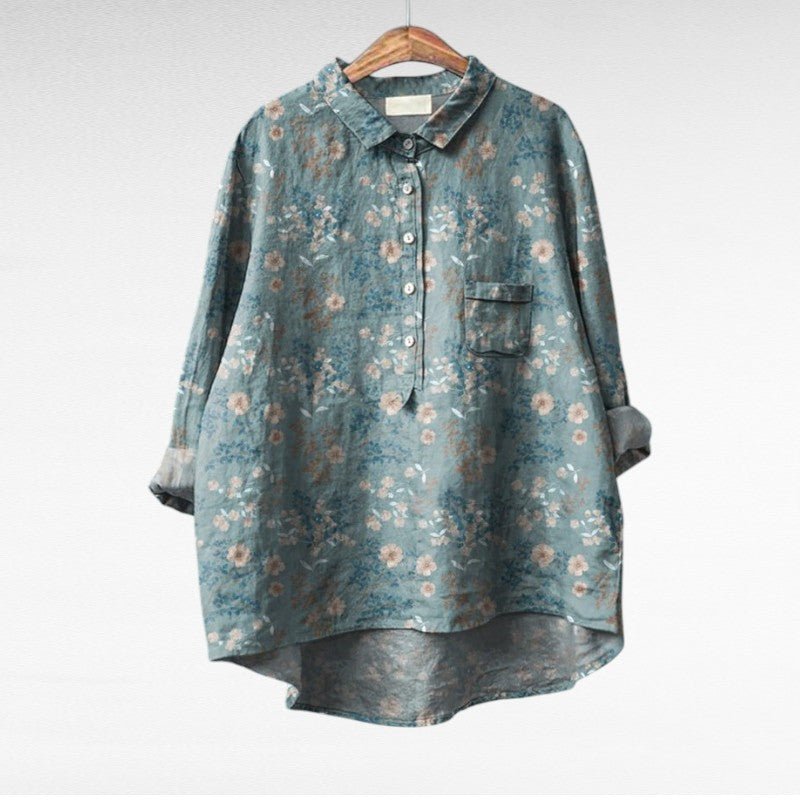 Claire | Blouse élégante d’été - Amélie Delaire