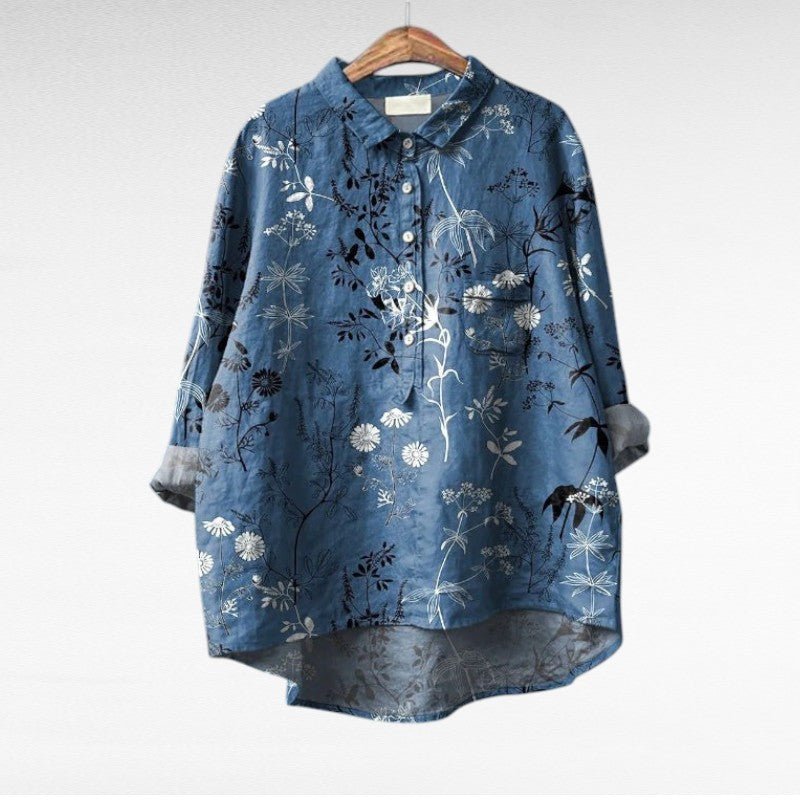Claire | Blouse élégante d’été - Amélie Delaire