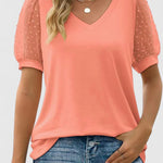 Claire | Haut V Neck Confortable - Amélie Delaire
