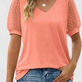 Claire | Haut V Neck Confortable - Amélie Delaire
