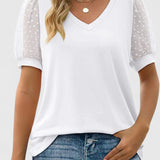 Claire | Haut V Neck Confortable - Amélie Delaire