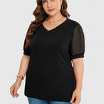 Claire | Haut V Neck Confortable - Amélie Delaire