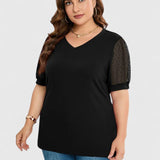 Claire | Haut V Neck Confortable - Amélie Delaire