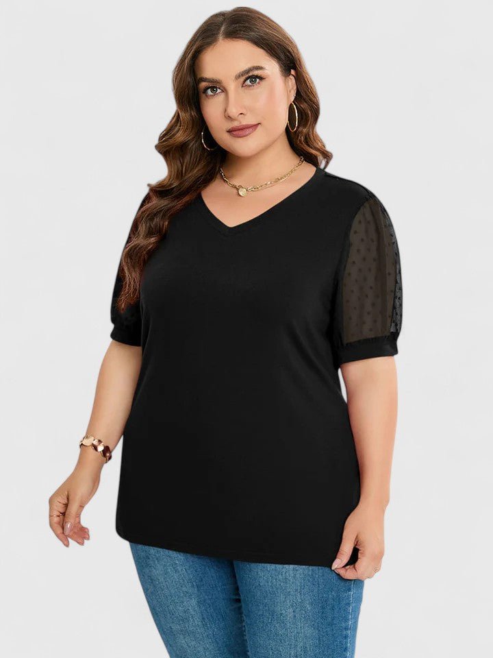 Claire | Haut V Neck Confortable - Amélie Delaire