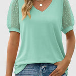 Claire | Haut V Neck Confortable - Amélie Delaire