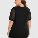 Claire | Haut V Neck Confortable - Amélie Delaire