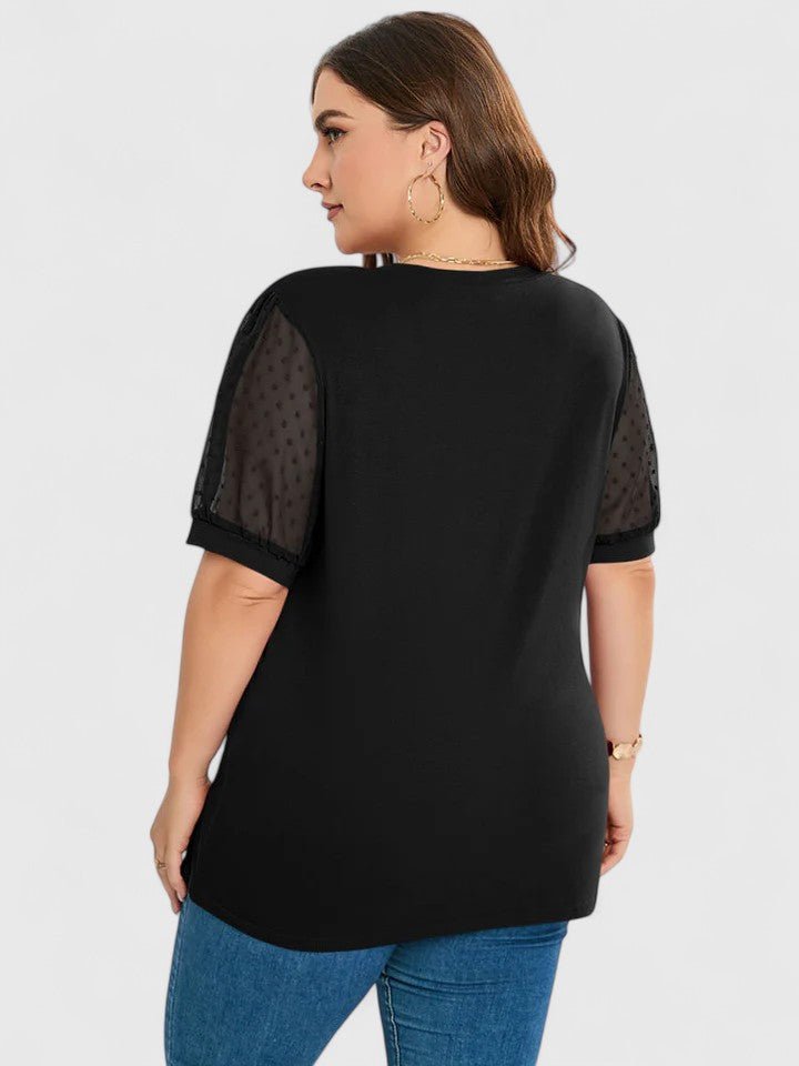 Claire | Haut V Neck Confortable - Amélie Delaire