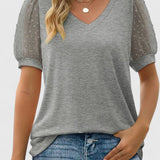 Claire | Haut V Neck Confortable - Amélie Delaire