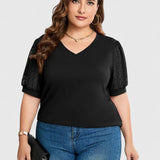 Claire | Haut V Neck Confortable - Amélie Delaire
